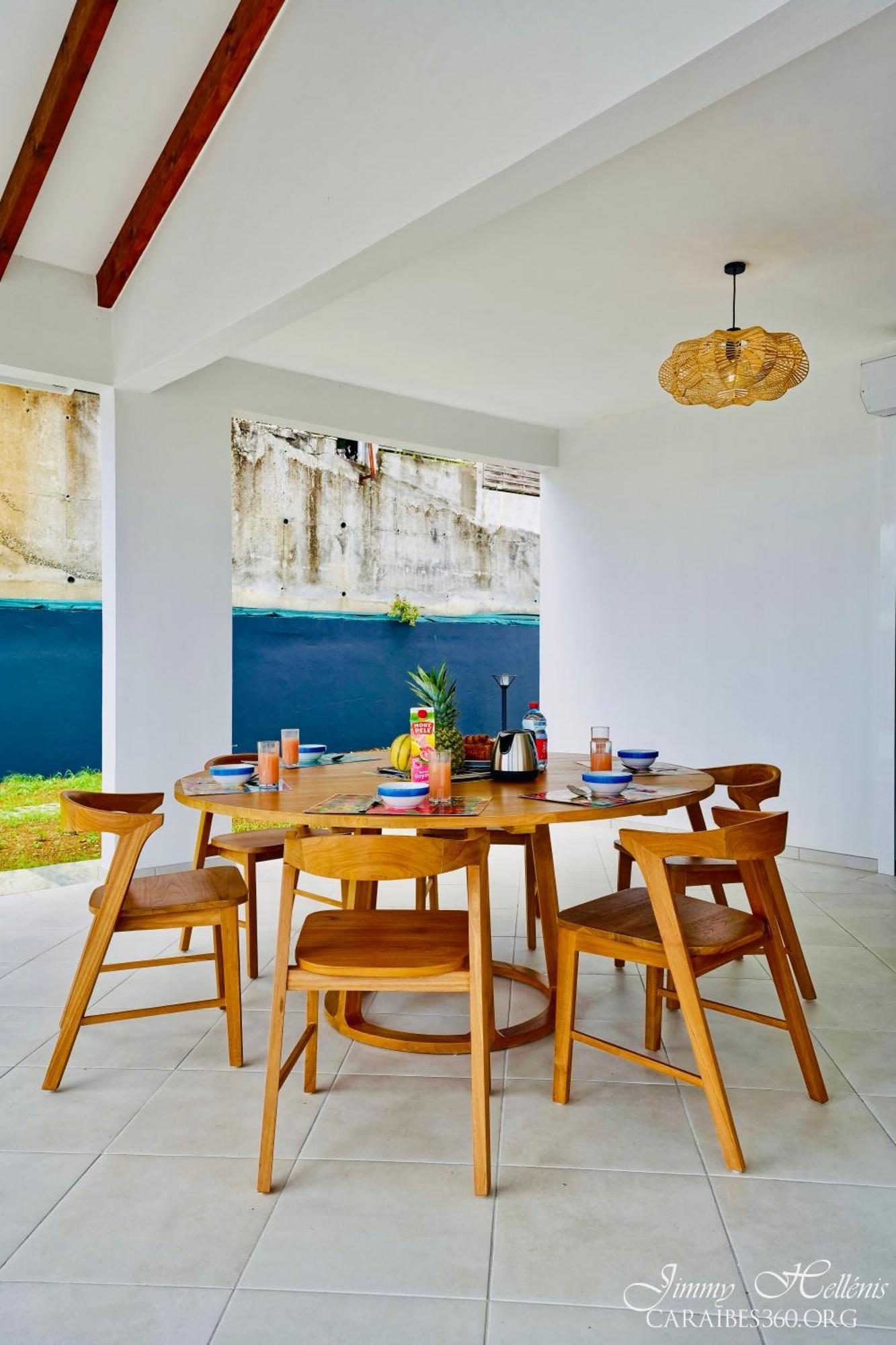 Villa T4 La Sagesse Ws - Piscine Privee Riviere-Salee Ngoại thất bức ảnh