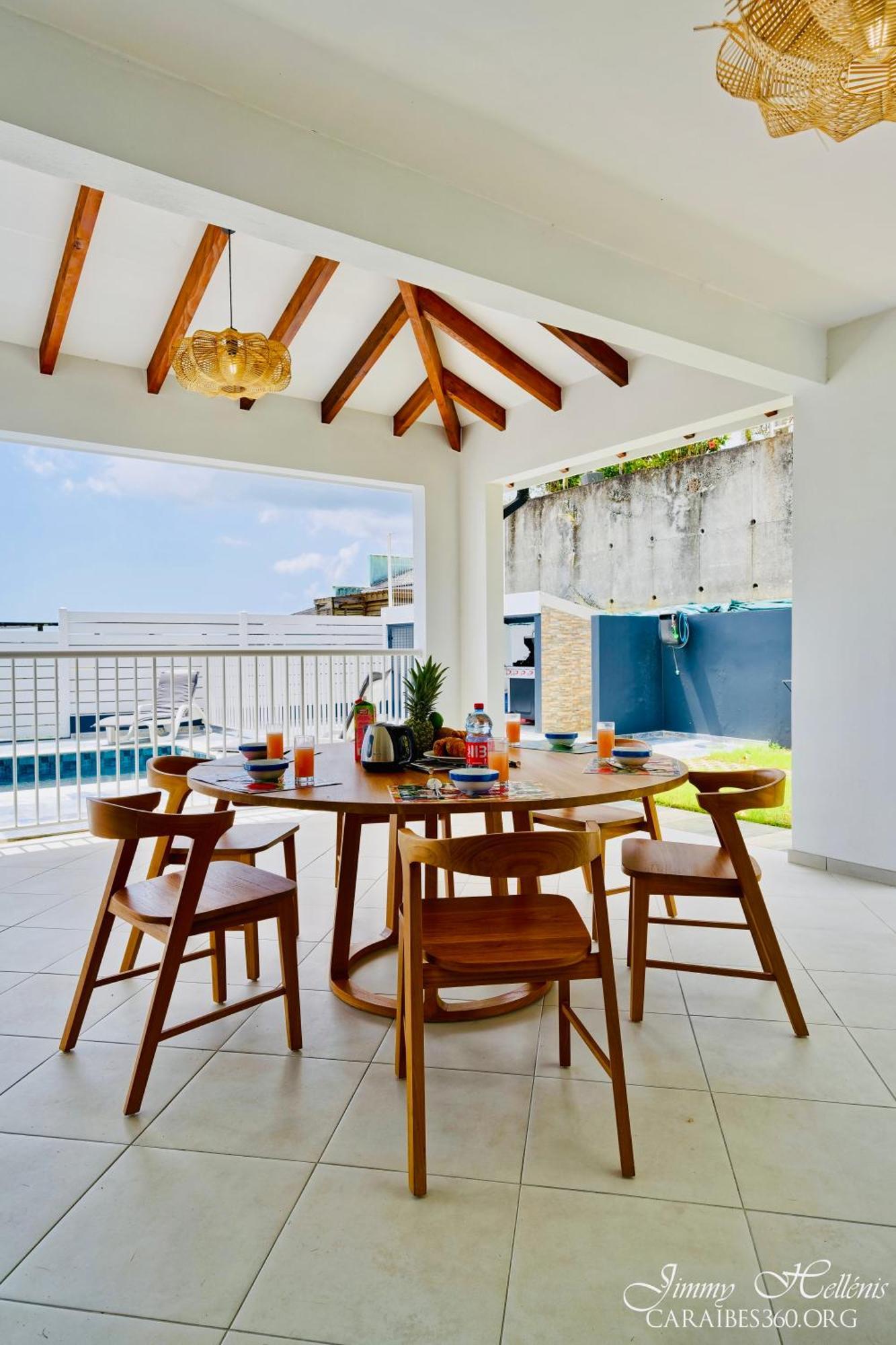Villa T4 La Sagesse Ws - Piscine Privee Riviere-Salee Ngoại thất bức ảnh