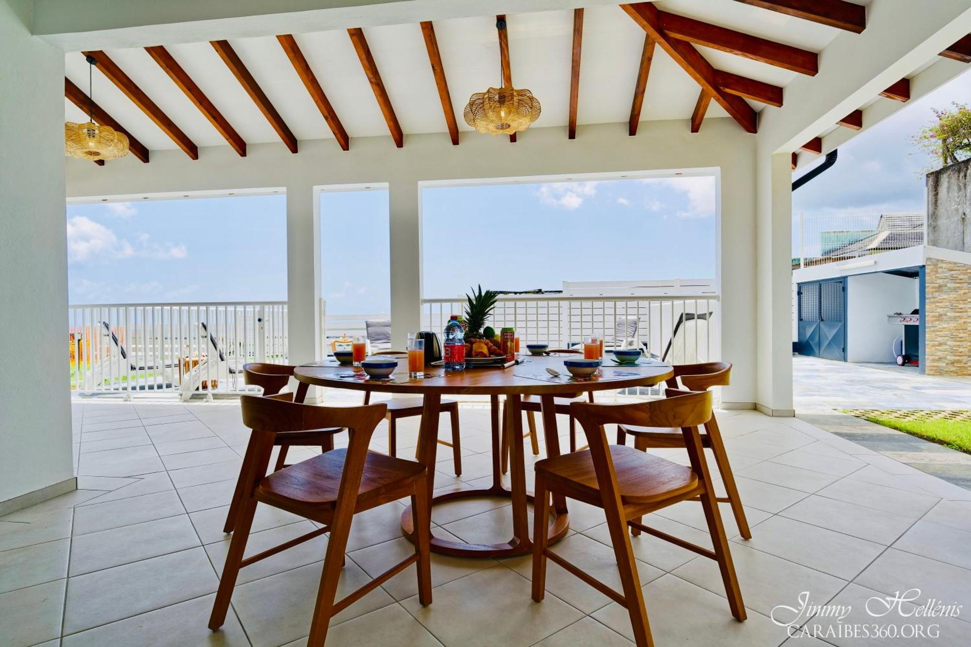 Villa T4 La Sagesse Ws - Piscine Privee Riviere-Salee Ngoại thất bức ảnh