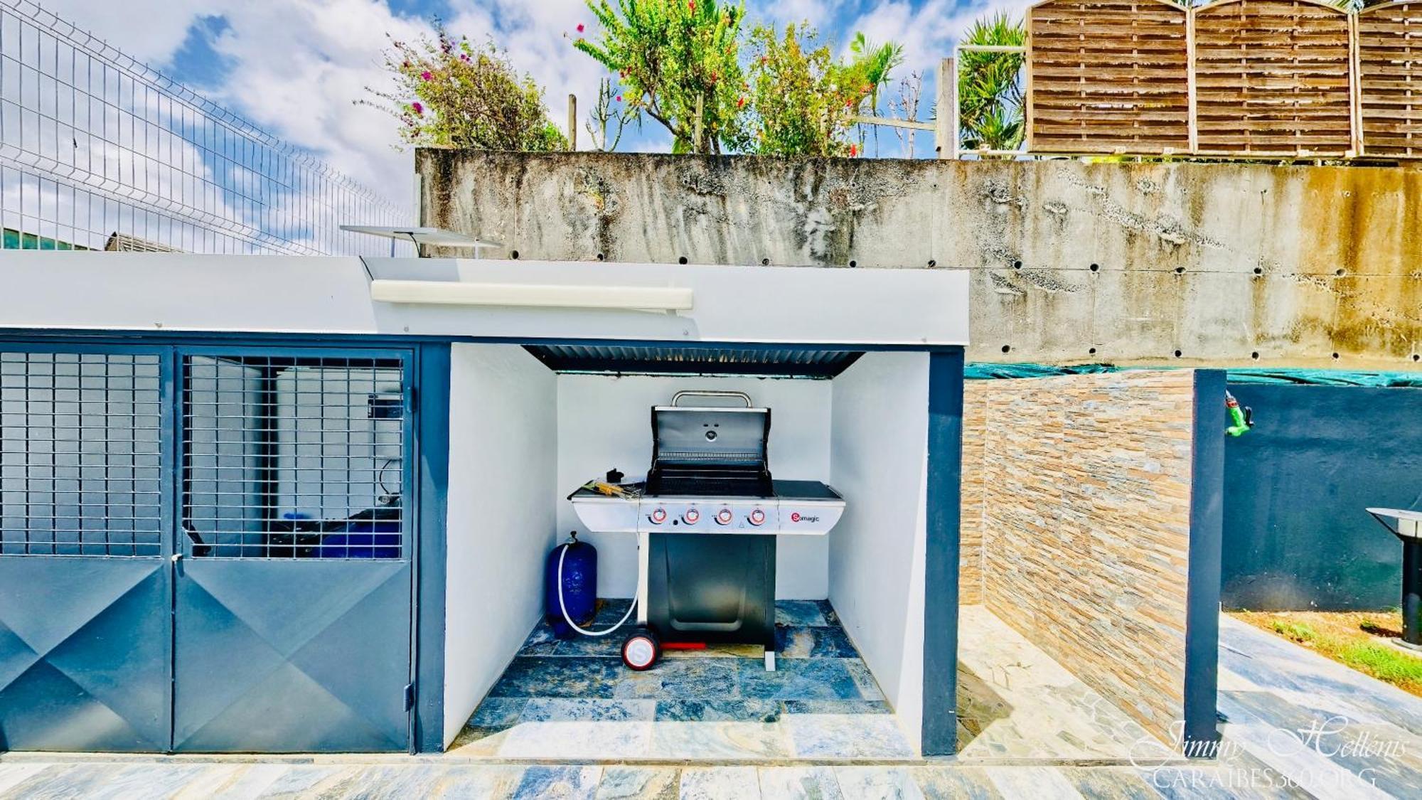 Villa T4 La Sagesse Ws - Piscine Privee Riviere-Salee Ngoại thất bức ảnh