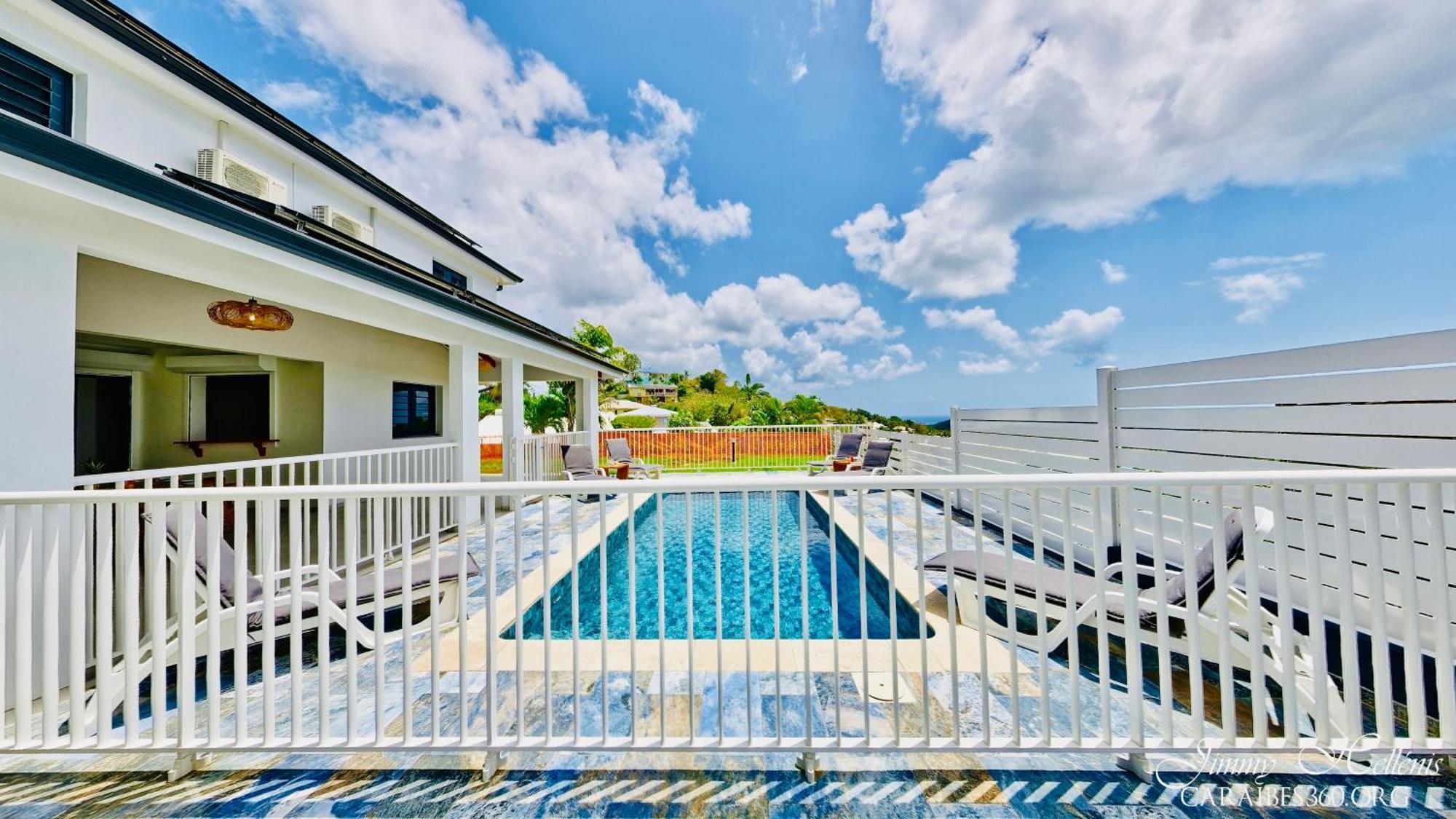 Villa T4 La Sagesse Ws - Piscine Privee Riviere-Salee Ngoại thất bức ảnh