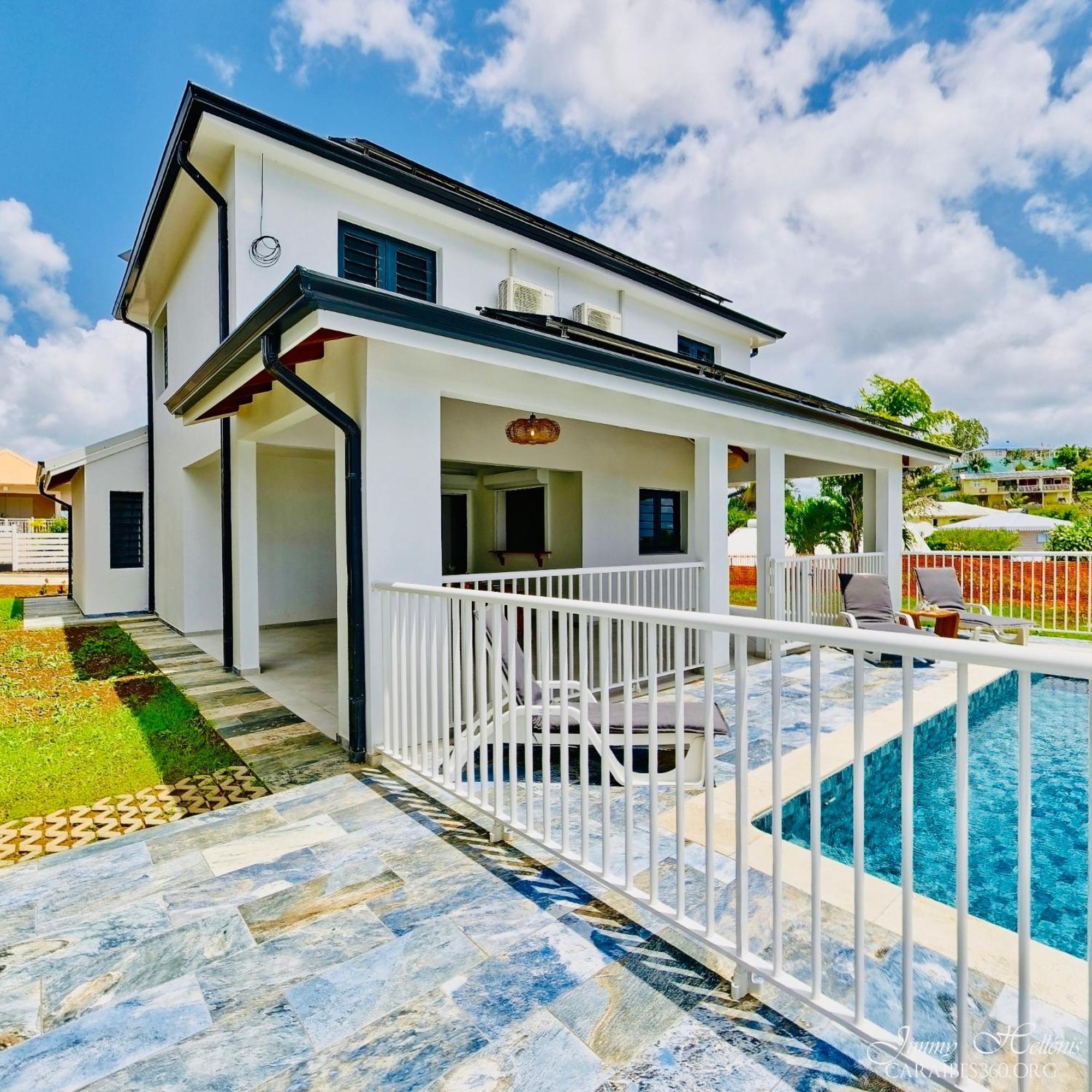 Villa T4 La Sagesse Ws - Piscine Privee Riviere-Salee Ngoại thất bức ảnh
